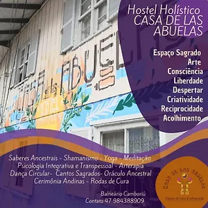 Holístico Casa De Las Abuelas Balneário Camboriú